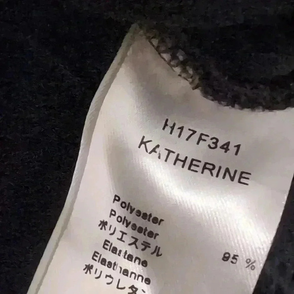 Anne Fontaine velour dress - Picture 10 of 12